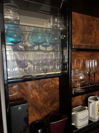 Barra de bar vintage