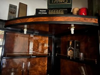 Barra de bar vintage