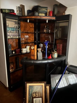 Barra de bar vintage