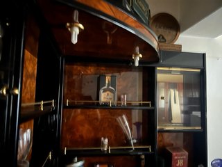 Barra de bar vintage