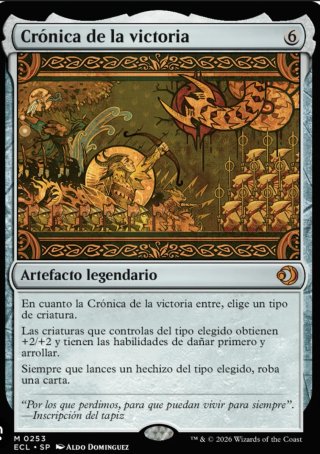 Crónica de la Victoria - Magic The Gathering
