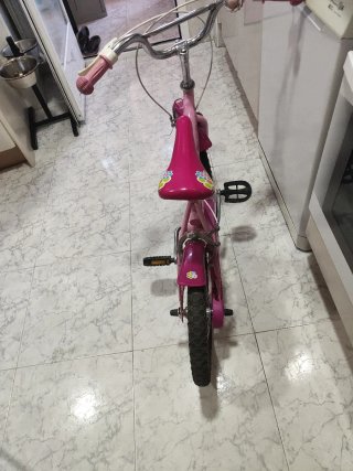Bicicleta Niña Rosa Hello Kitty