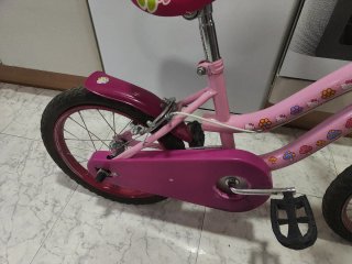 Bicicleta Niña Rosa Hello Kitty