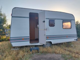 Caravana Burstner 750 con documentación PARA REPAR