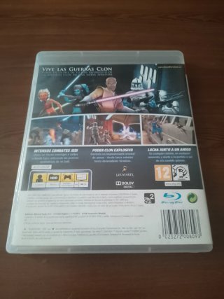 Star Wars The Clone Wars PS3
