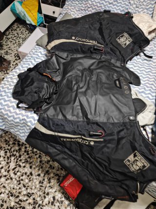 Manta invierno Piaggio MP3 400 LS