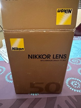Nikon D5300 Cámara, objetivo 50mm