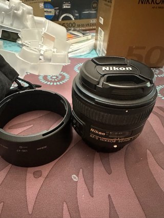 Nikon D5300 Cámara, objetivo 50mm