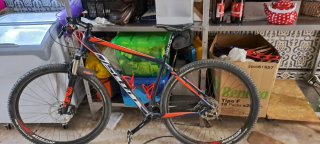 Bicicleta de montaña Shimano