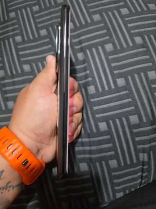 Xiaomi Redmi Note 14 Pro+ 5G Funda Negra/Naranja