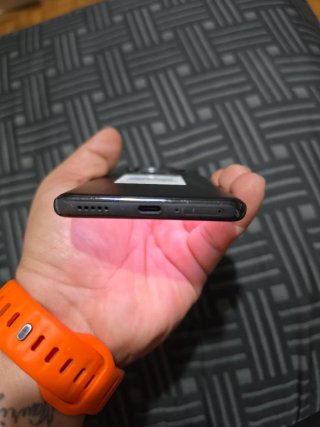 Xiaomi Redmi Note 14 Pro+ 5G Funda Negra/Naranja