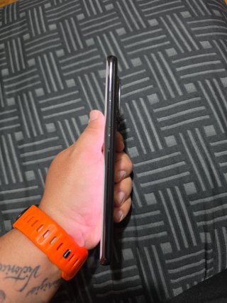 Xiaomi Redmi Note 14 Pro+ 5G Funda Negra/Naranja