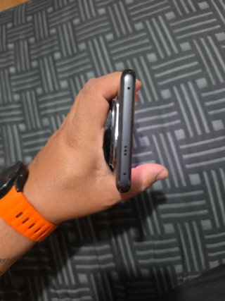 Xiaomi Redmi Note 14 Pro+ 5G Funda Negra/Naranja