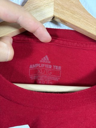 Camiseta Adidas Roja Miami University