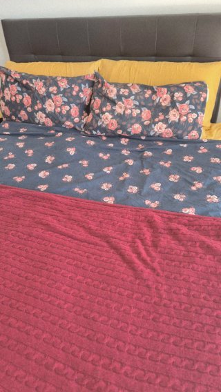 Manta Plaid Lexington doble cara