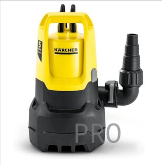 Bomba Sumergible de Agua Sucia SP 11.000 Kärcher