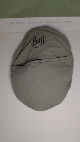 Sombrero BUFF con faldón para el sol