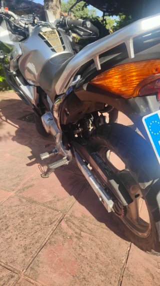 Honda XL 125 Varadero Plata