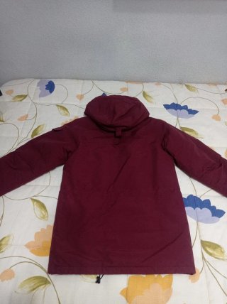 Parka Carhartt WIP Anchored granate Talla S