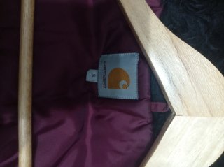 Parka Carhartt WIP Anchored granate Talla S