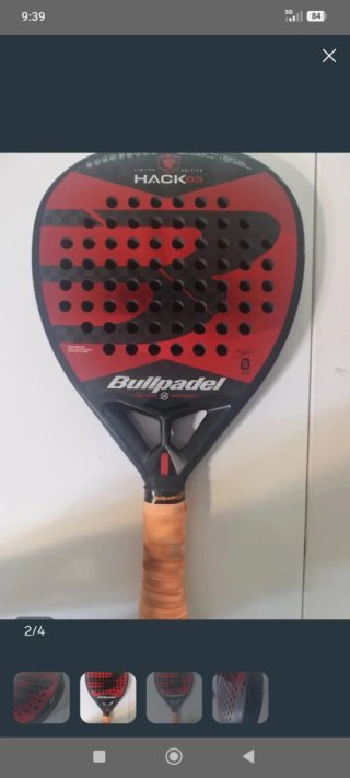 Pala Bullpadel Hack 03 Ed. Limitada