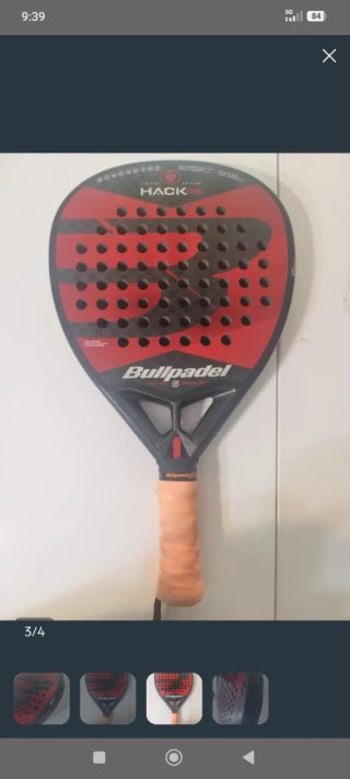 Pala Bullpadel Hack 03 Ed. Limitada
