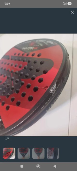 Pala Bullpadel Hack 03 Ed. Limitada