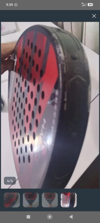 Pala Bullpadel Hack 03 Ed. Limitada