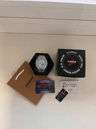 Reloj Casio Plateado