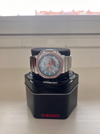 Reloj Casio Plateado