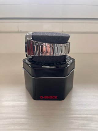 Reloj Casio Plateado