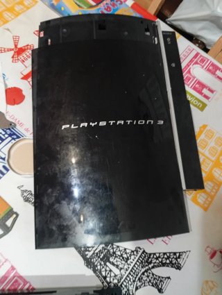 Placa base PS3 con carcasa y fuente