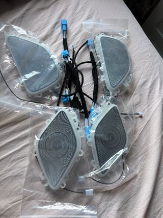 Cubiertas Altavoz Coche (4 uds)