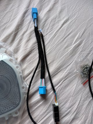 Cubiertas Altavoz Coche (4 uds)