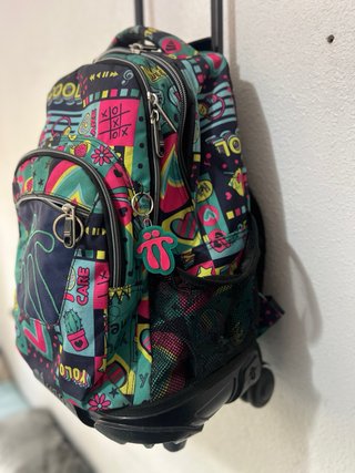 Mochila Escolar Totto con Ruedas