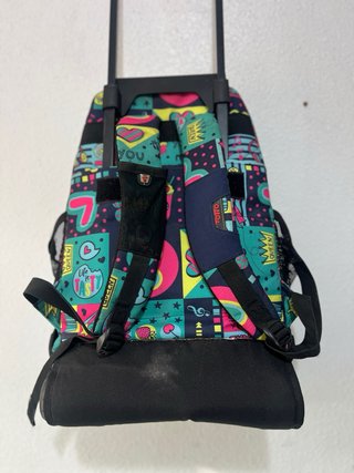 Mochila Escolar Totto con Ruedas