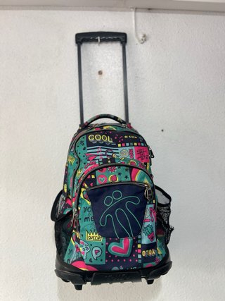 Mochila Escolar Totto con Ruedas