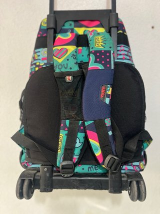 Mochila Escolar Totto con Ruedas