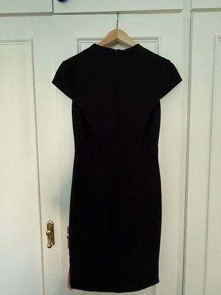 Vestido negro MANGO talla XS