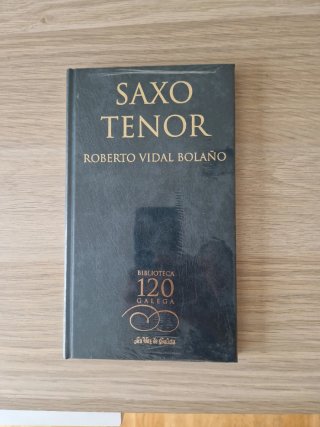 Lectura galega. Saxo tenor