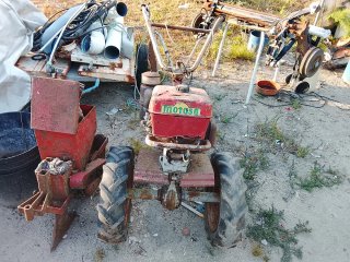 Maquinaria agrícola Motocultor valpino 9cv