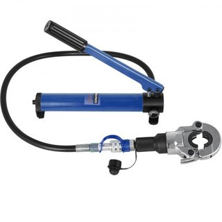 Herramienta de Crimpado Hidráulica 6T, Pinzas de Prensa 16-20-25-32MM, Pinzas de Crimpado en Forma U/TH, Pinzas de Prensa de Mano PE-X para Tubos Compuestos PEX