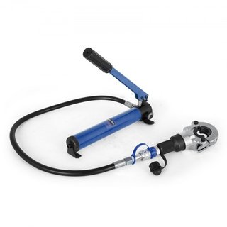 Herramienta de Crimpado Hidráulica 6T, Pinzas de Prensa 16-20-25-32MM, Pinzas de Crimpado en Forma U/TH, Pinzas de Prensa de Mano PE-X para Tubos Compuestos PEX