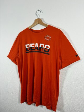 Camiseta Nike Bears NFL Naranja