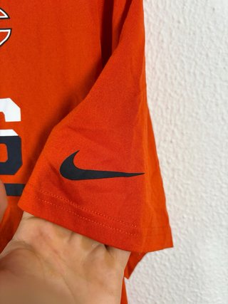Camiseta Nike Bears NFL Naranja