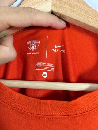 Camiseta Nike Bears NFL Naranja