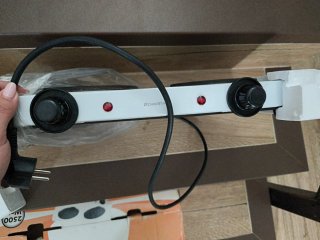 Cocina Eléctrica Portátil DEP 600R