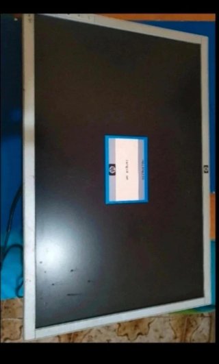Monitor HP Argento