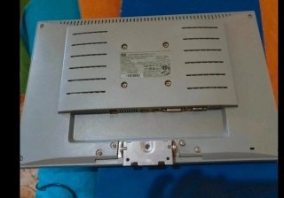 Monitor HP Argento