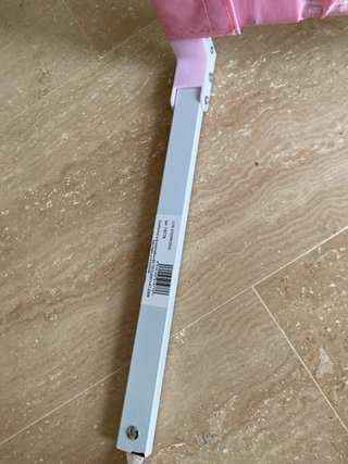 Barrera de Cama Asalvo Rosa con Diseño de Conejo